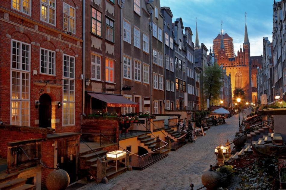 Be In Gdansk Apartments - Studio Mariacka - Old Town Exterior photo