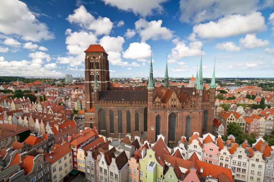 Be In Gdansk Apartments - Studio Mariacka - Old Town Exterior photo